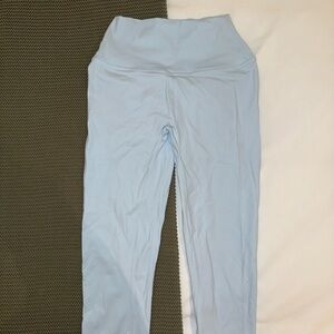 Light Blue IM x CSB Freedom Leggings